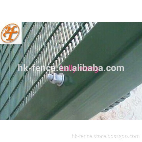 power coated 358 security mesh fencing
